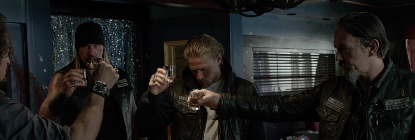 SONS OF ANARCHY: Jax Teller HERO Shot Glass