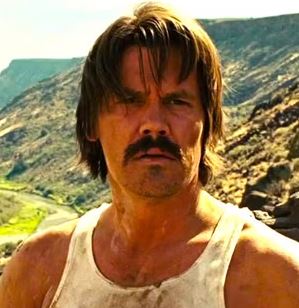 No Country For Old Men Movie: Llewellyn Moss' White Tank Top Shirt (L)