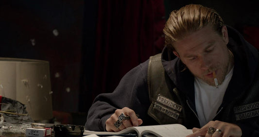 SOA: Jax Teller HERO Black Plastic Ashtray