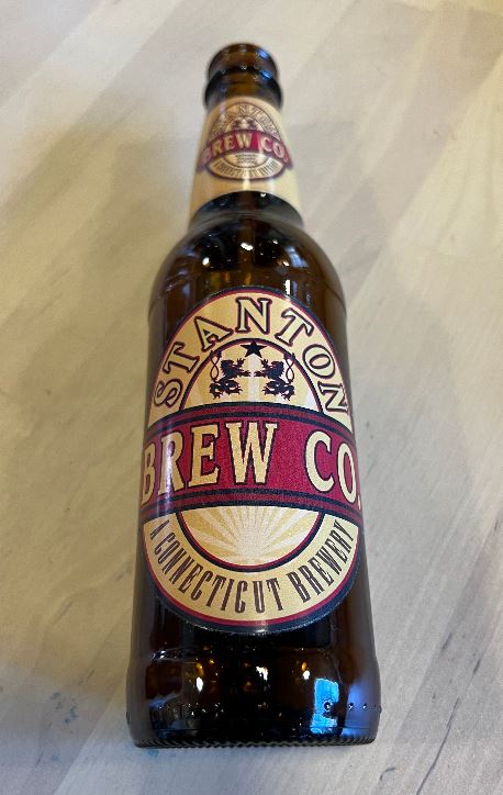 MONUMENTS MEN: Frank Stokes HERO Stanton Brew Company Beer Bottle