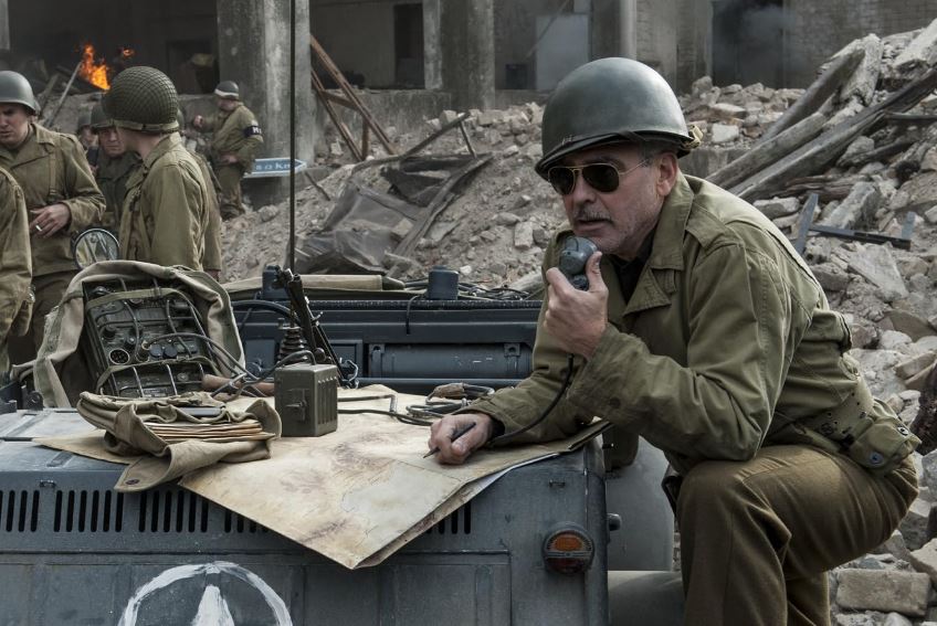 MONUMENTS MEN: Frank Stokes Mine Map from Sc. 160