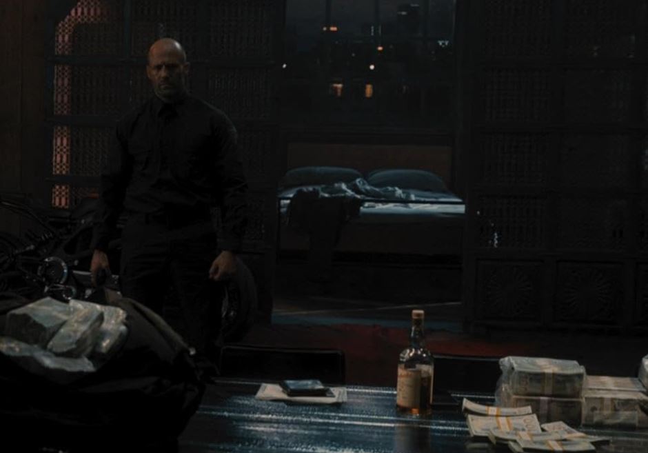 WRATH OF MAN: Jan's HERO Wallet and Motion Picture Money