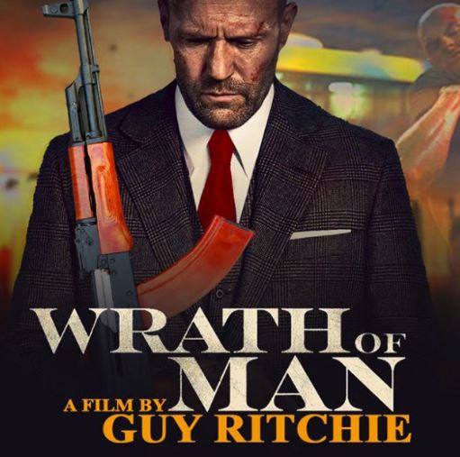 Wrath of Man Movie: "H" (Jason Statham) HERO Red Necktie (2 of 3)
