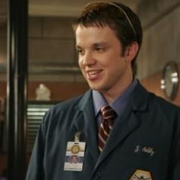 BONES: Dr. Zack’s Scotch & Soda Blue LS Shirt (S)