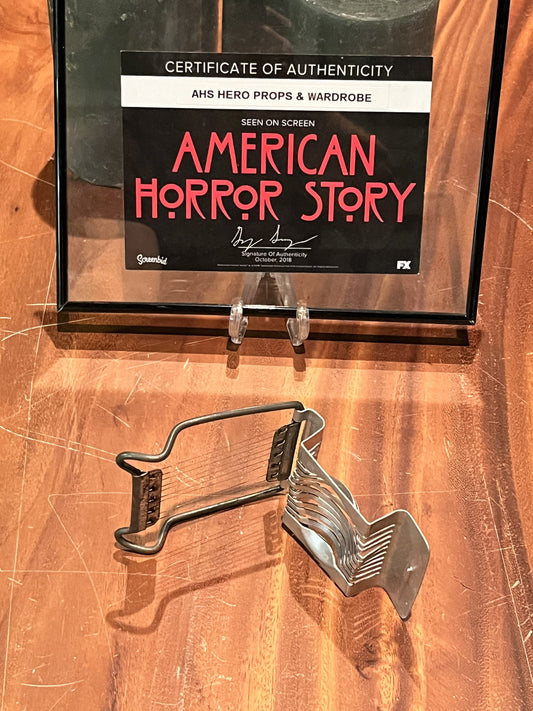 American Horror Story: HERO Prop Featured On Screen
