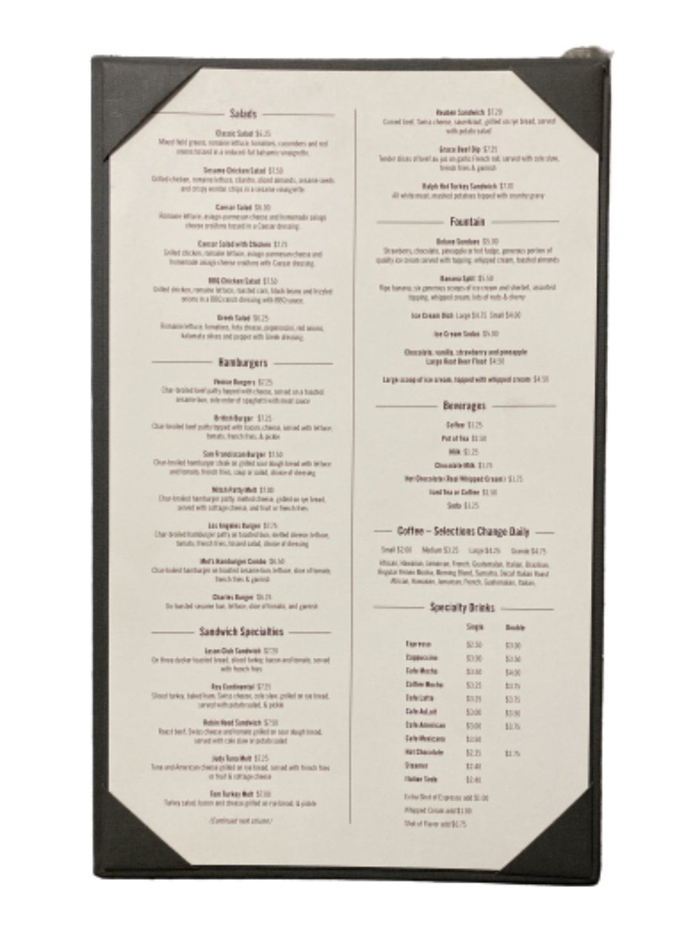 SILICON VALLEY: Menu from Dinesh and Mia's Date