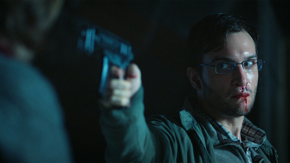 12 MONKEYS: Wexler's HERO Prop Eyeglasses from Episode 107
