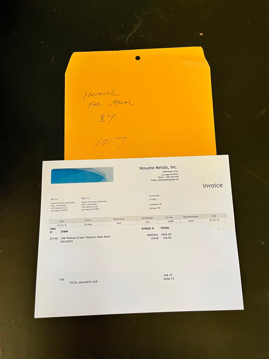 CSI: Nick Stokes HERO Set Props