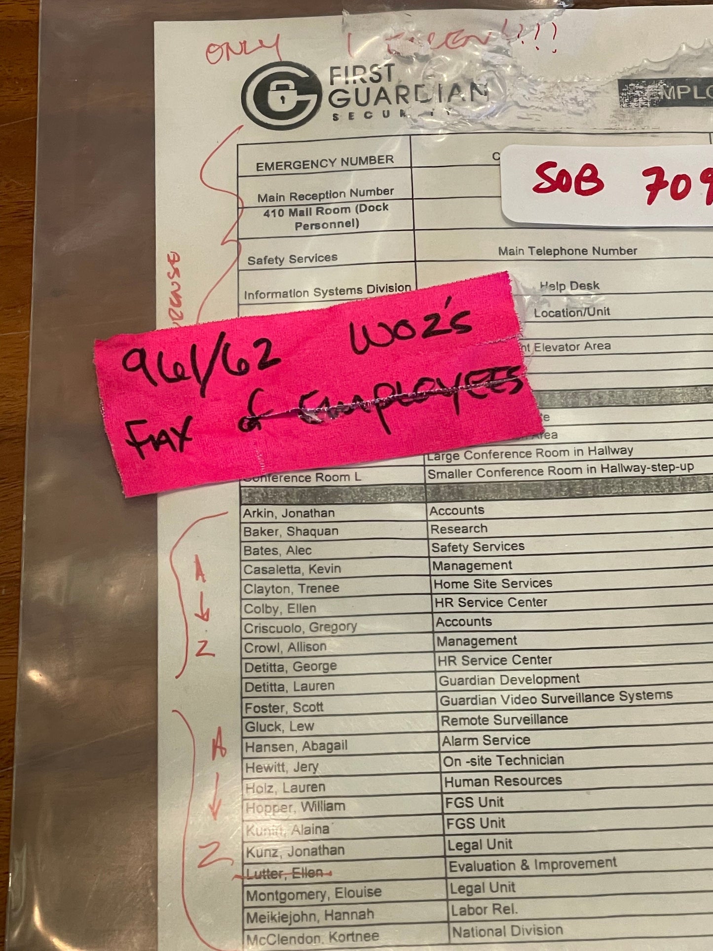 SHADES OF BLUE: HERO Prop Used On Screen