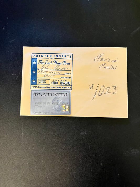 CSI: Nick Stokes HERO Set Props