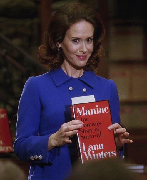 American Horror Story Asylum: Lana Winter's Novel "Maniac" Prop