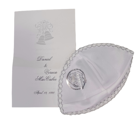 Just Go with It Movie: Danny and Vuruca’s Wedding Invite and Danny’s Yarmulke