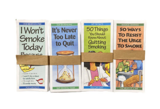 SILICON VALLEY: Monica's Quitting Smoking Pamphlets