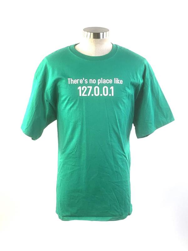 Erlich's There's No Place Like 127.0.0.1 T-Shirt
