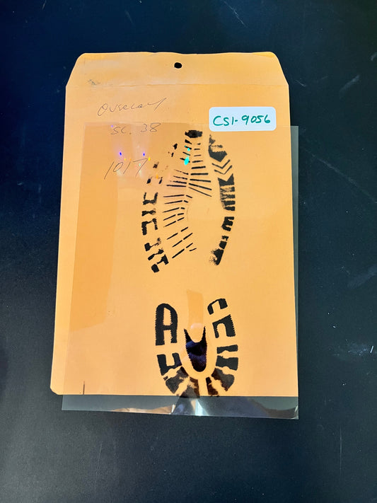 CSI: Nick Stokes Transparent Footprint Evidence from Episode 1017 Sc 38