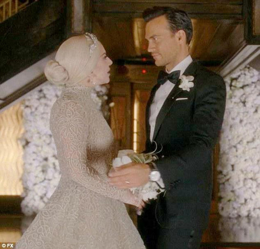 American Horror Story Hotel: William Drake & Elizabeth Countess Certificate Of Marriage