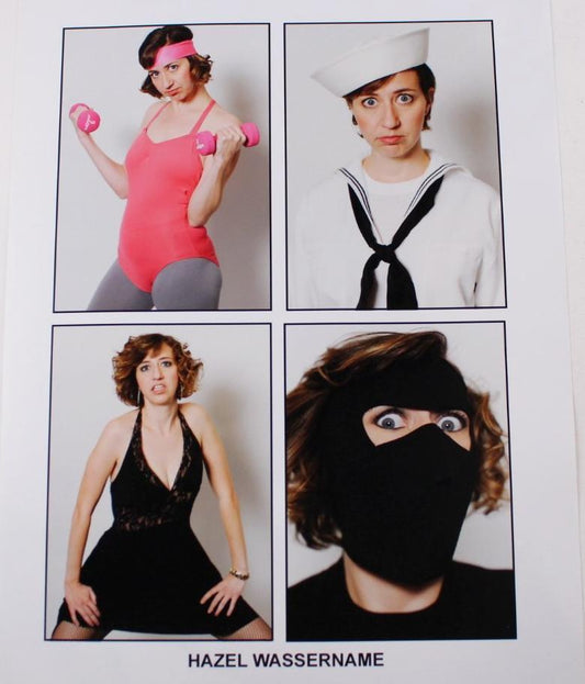 Hazel Wassername Headshots