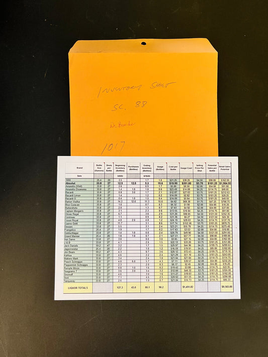 CSI: Nick Stokes HERO Set Props