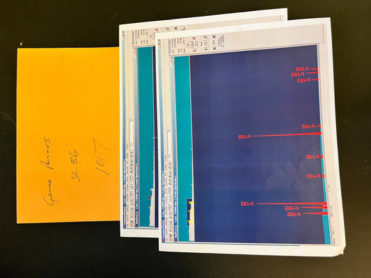 CSI: Nick Stokes HERO Set Props