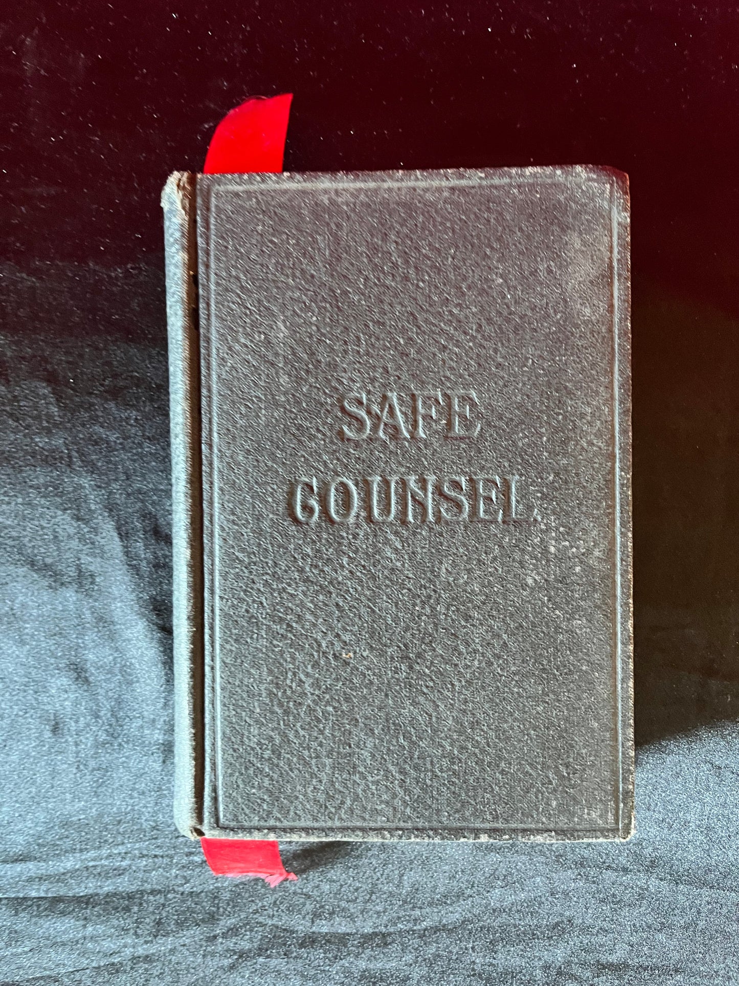 BOARDWALK EMPIRE: Safe Counsel Book of Owen Sleater from Episode 402
