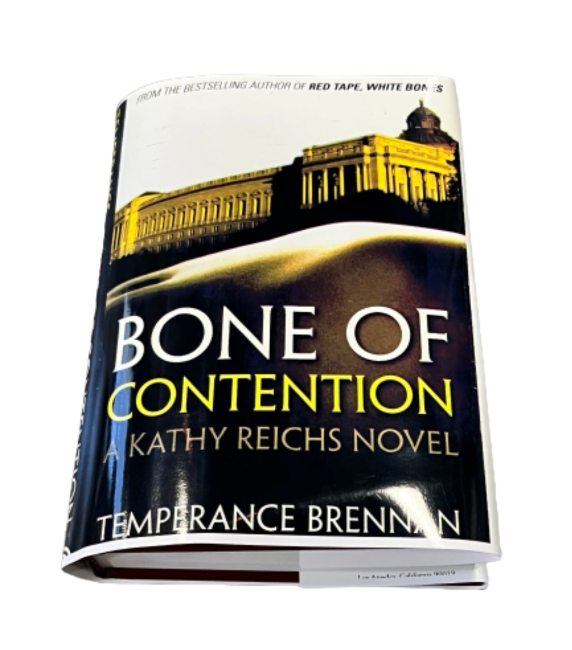 BONES: Dr Brennan's Bone of Contention Book Novel
