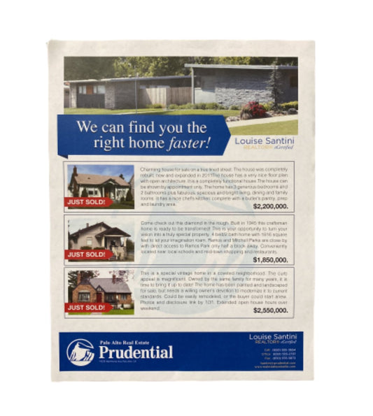 SILICON VALLEY: Palo Alto Real Estate Listings