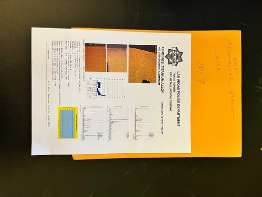 CSI: Nick Stokes HERO Set Props