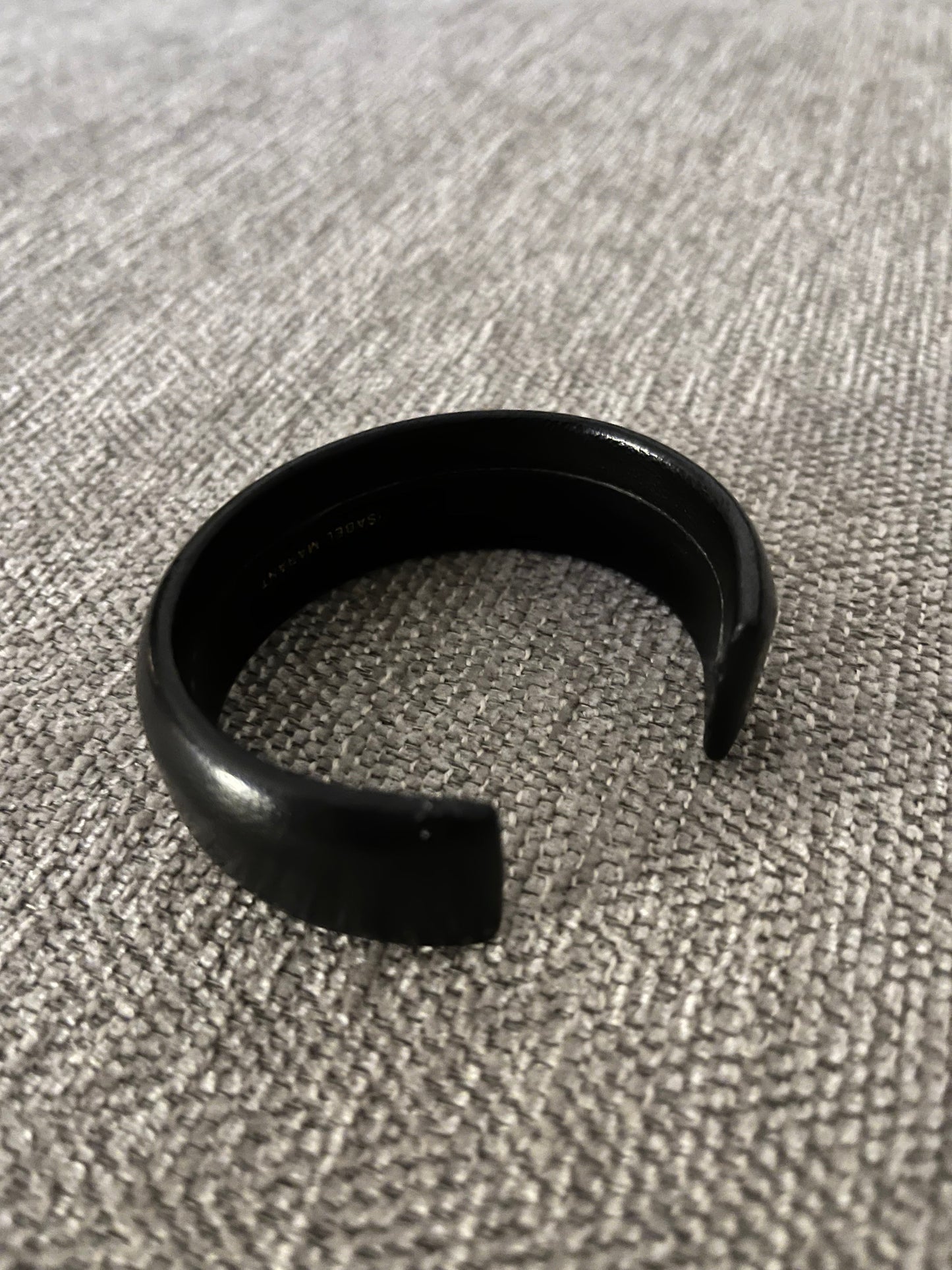 EMPIRE: Cookie ISABEL MARANT Aya Cuff Brown Leather Bracelete