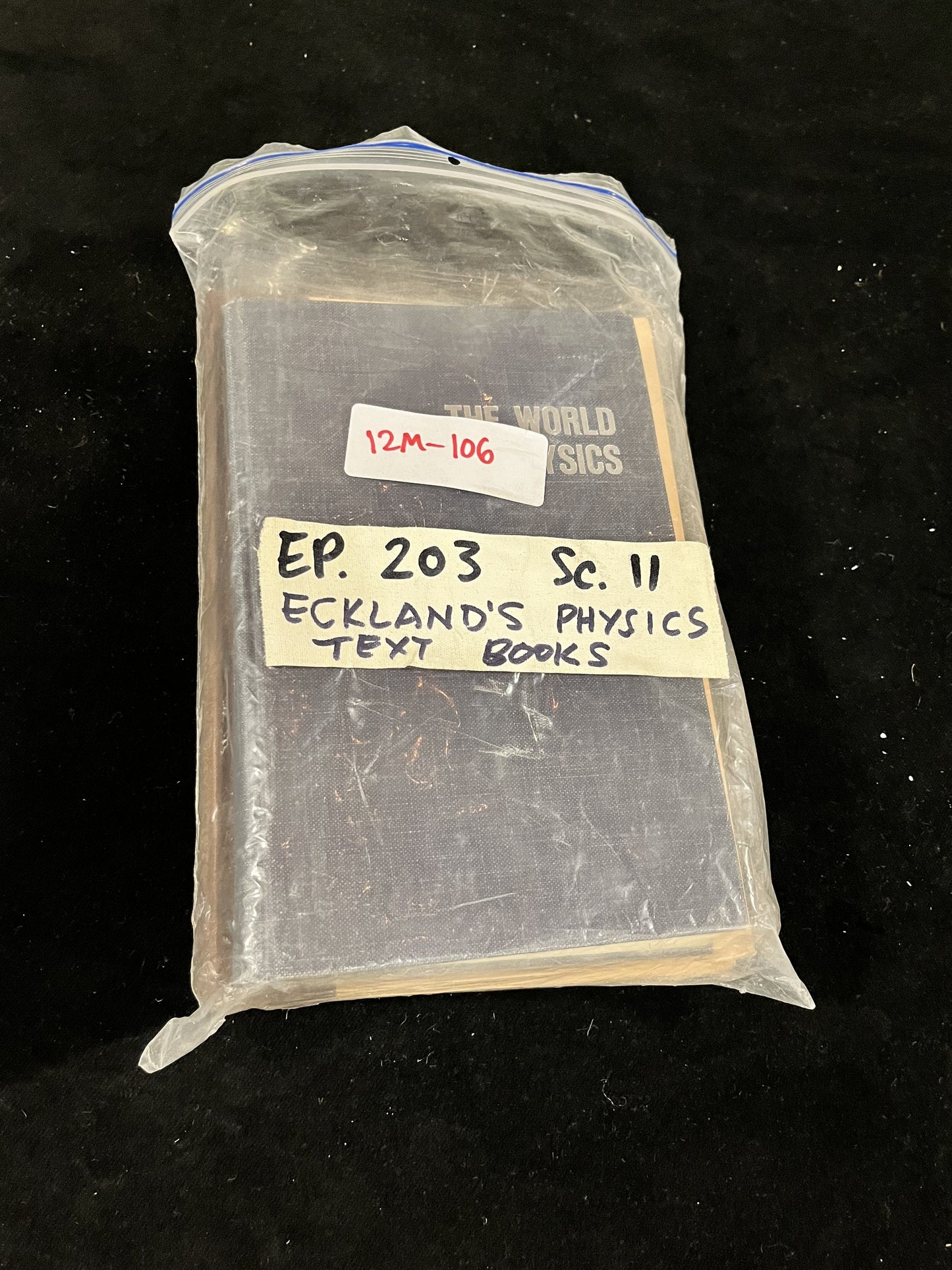 12 MONKEYS: HERO Prop from Episode 203 Sc 11
