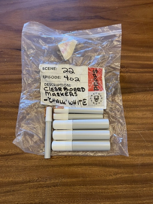 12 MONKEYS: Featured Episode 402 Official On Screen Prop