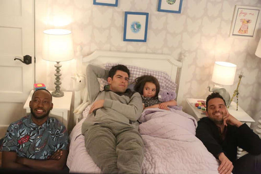 New Girl: Winston's DVDs From Episode 702