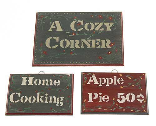 Sweetbriar Rose Diner Wood Art