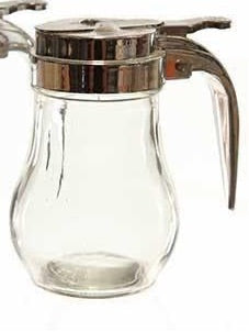 Sweetbriar Rose Diner Syrup Pourer