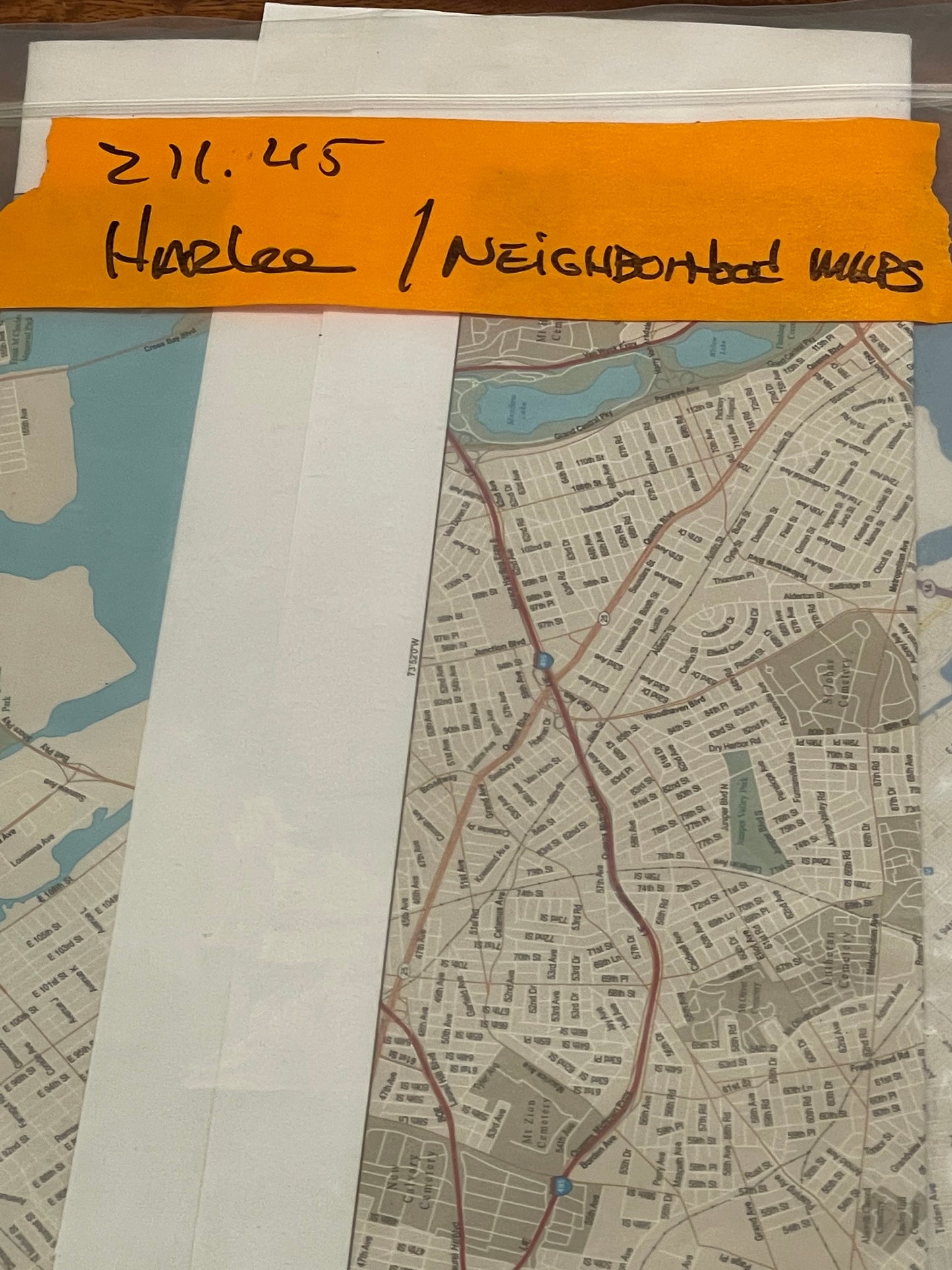 SHADES OF BLUE: HERO Prop Used On Screen