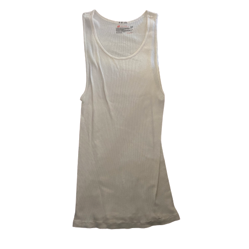 SILICON VALLEY: Erlich's White Hanes Tank Top