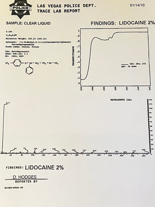 CSI: Nick Stokes HERO D Hodges Report from Ep 1011 Sc 36 Set Prop