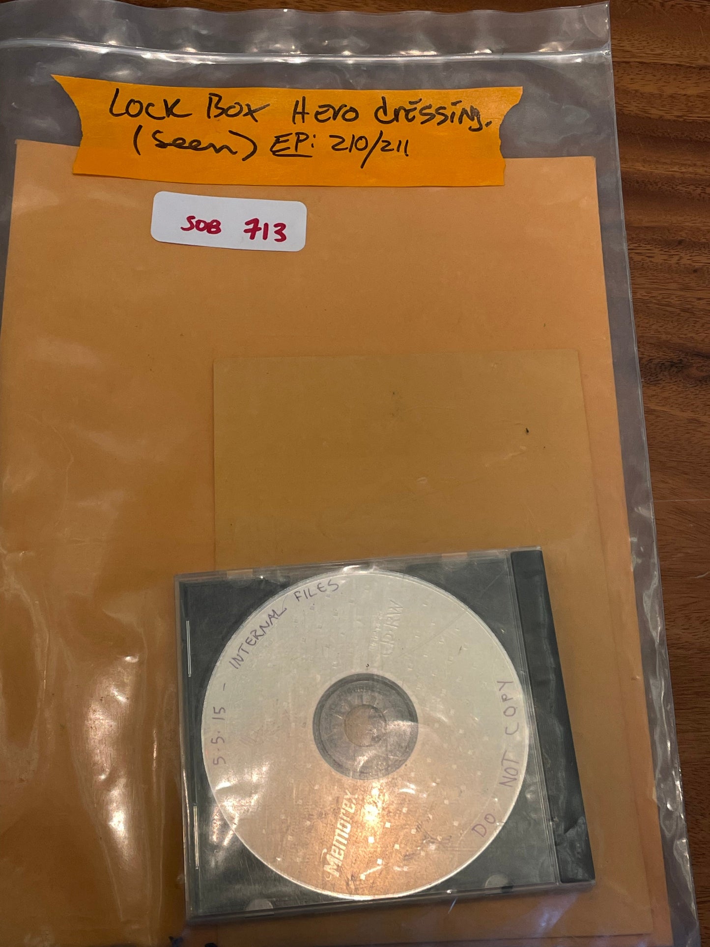 SHADES OF BLUE: HERO Prop Used On Screen