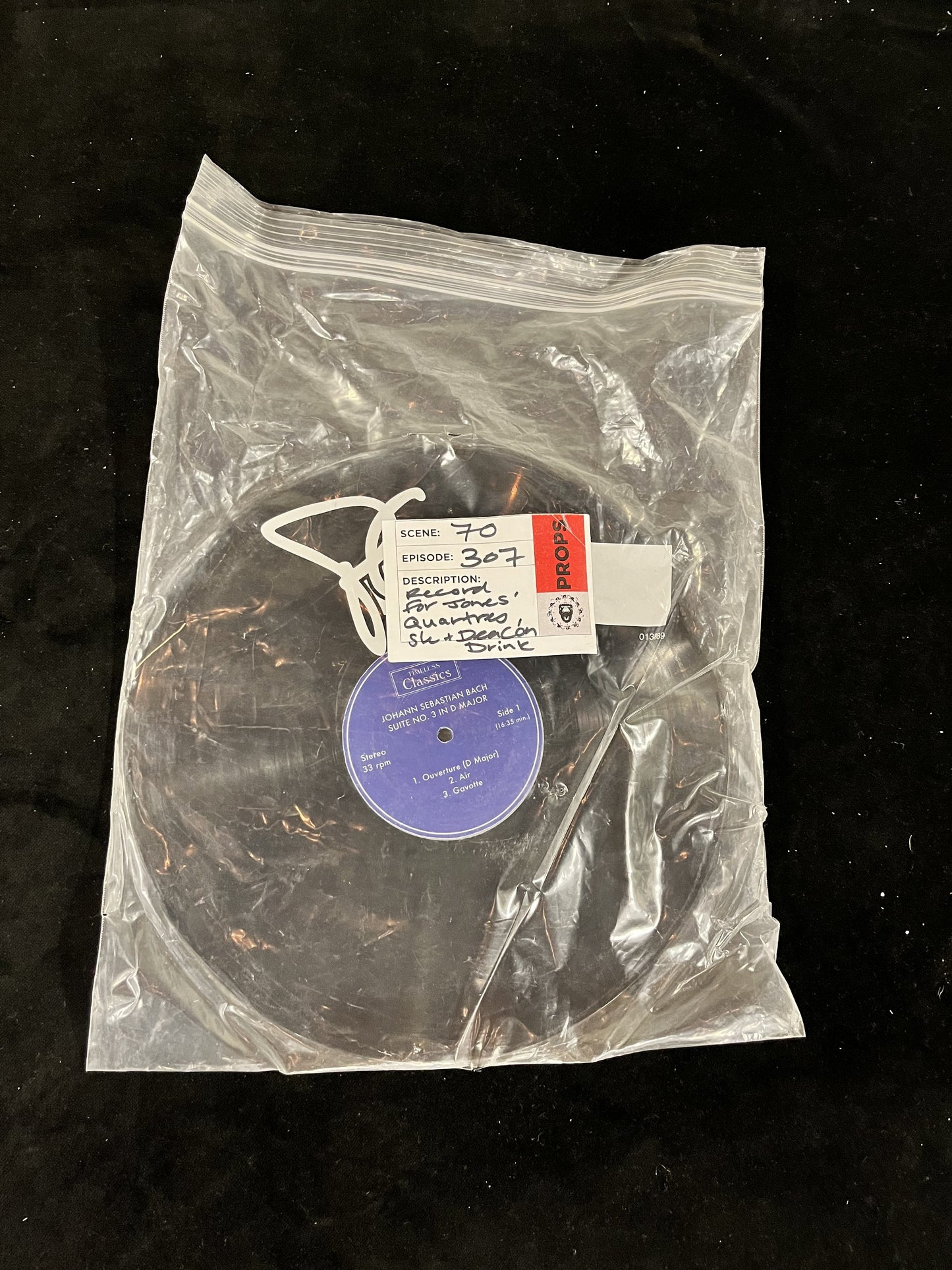 12 MONKEYS: HERO Prop from Episode 307 Sc 70