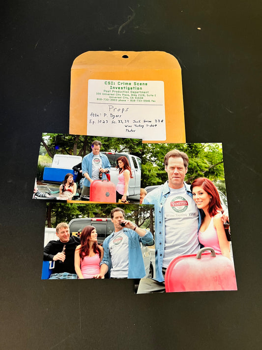 CSI: Nick Stokes HERO Set Props