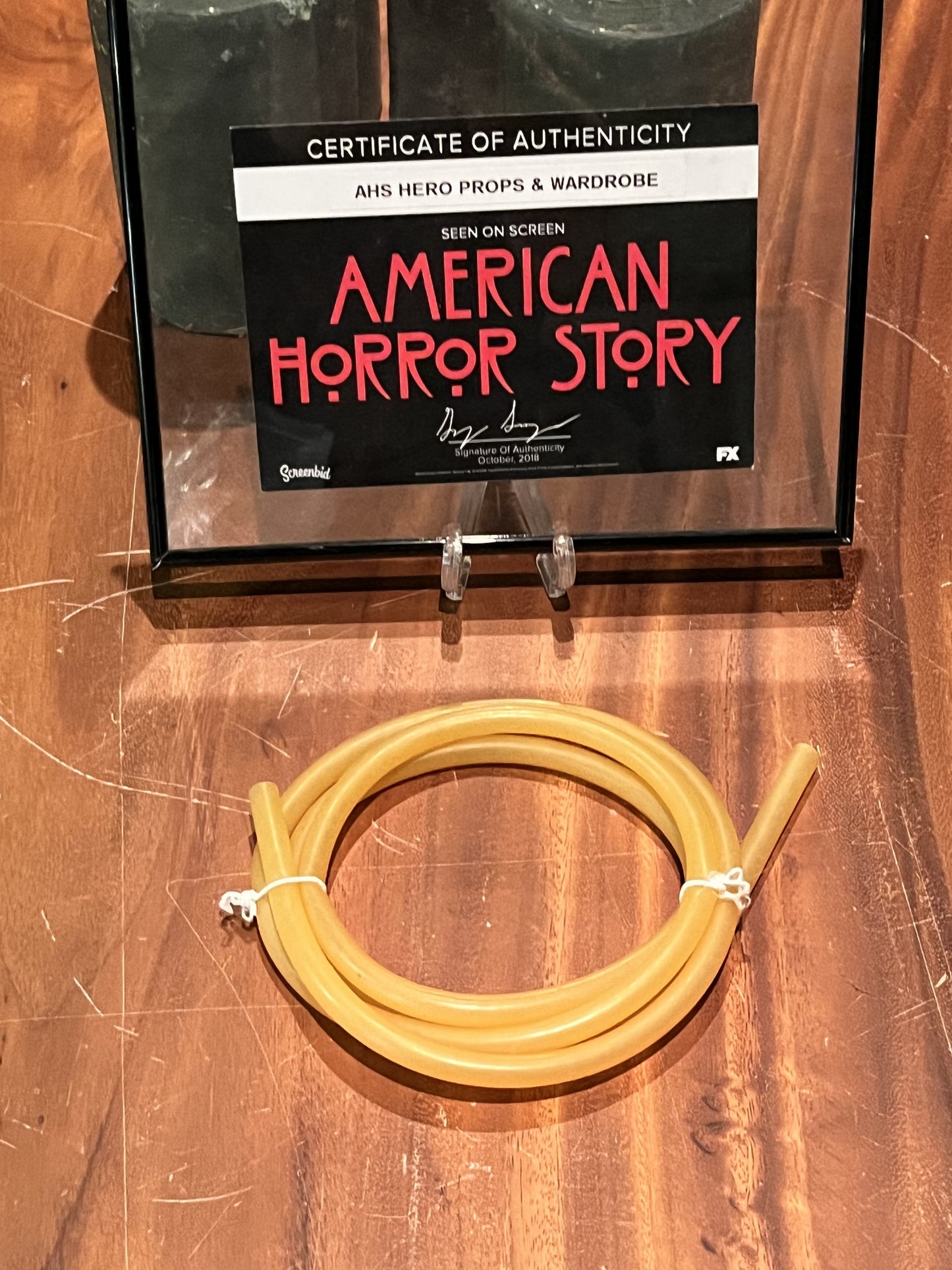 American Horror Story: Dr Arden's HERO Prop Featured On Screen