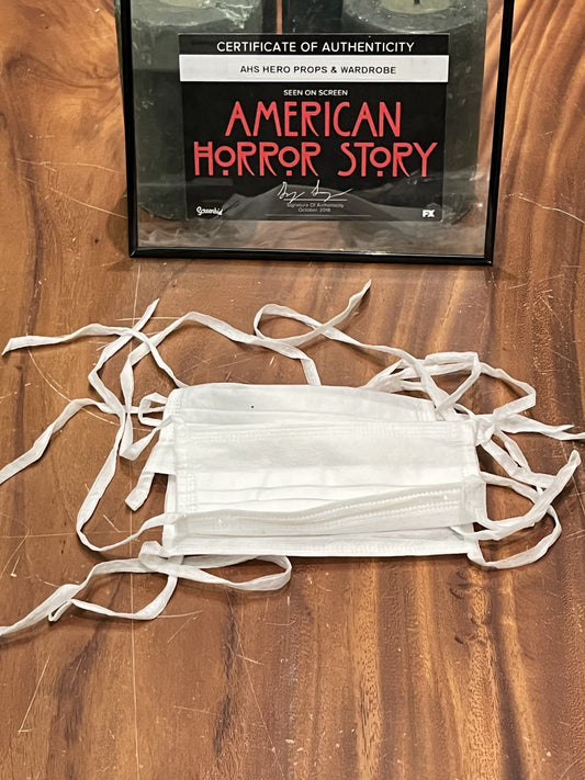 AHS Dr. Arden's White Masks (5)