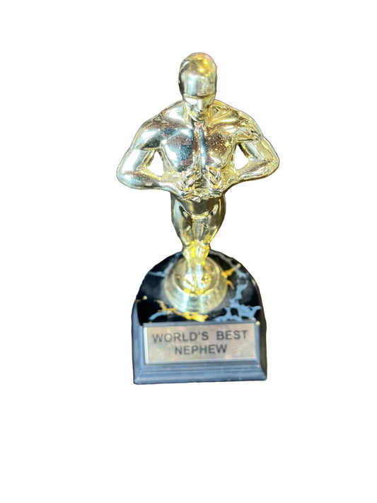 YOU'RE THE WORST: Jimmy's WORLD'S BEST NEPHEW Trophy