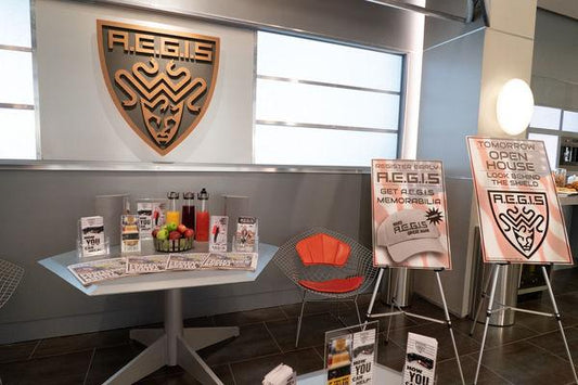 THE TICK: AEGIS Branded Phone Grip