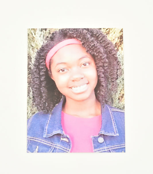 American Horror Story Roanoke: Lee's Wallet-Size Photo of Flora