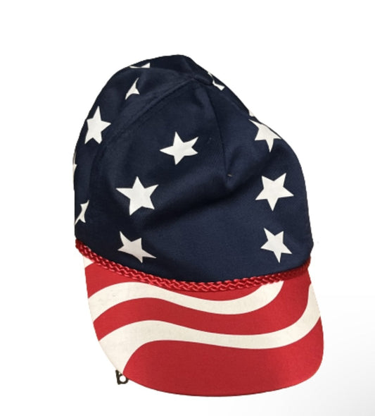 BONES: Agent Booth's Stars and Stripes 4th of July Hat