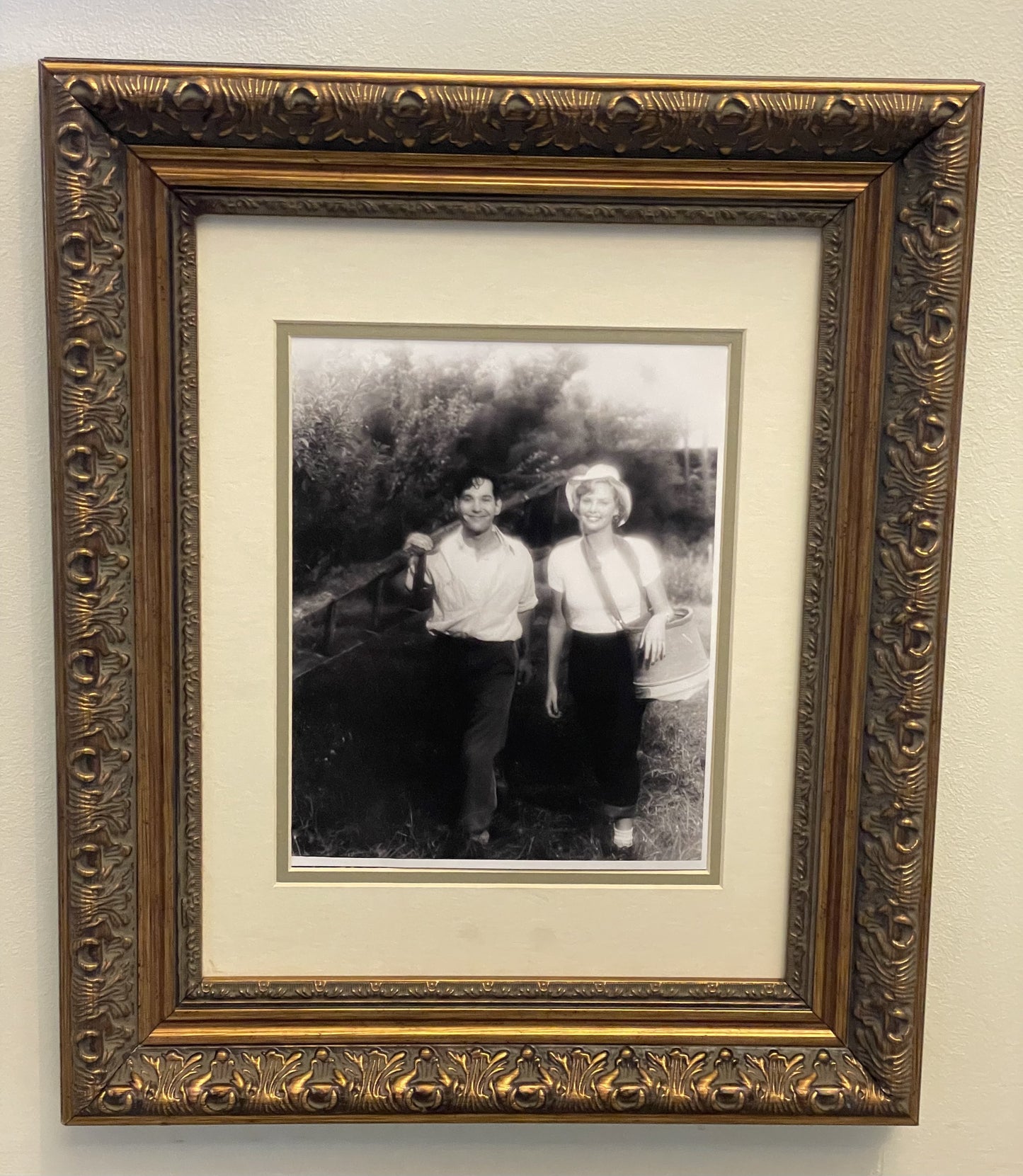 The Cider House Rules: Original Behind The Scenes Framed Photo