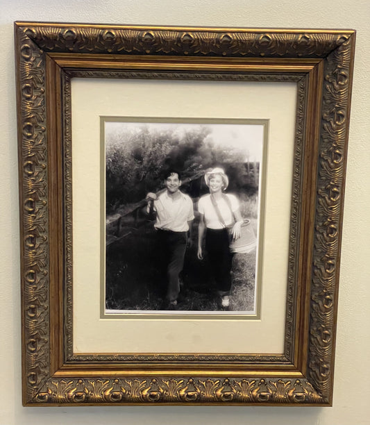 The Cider House Rules: Original Behind The Scenes Framed Photo