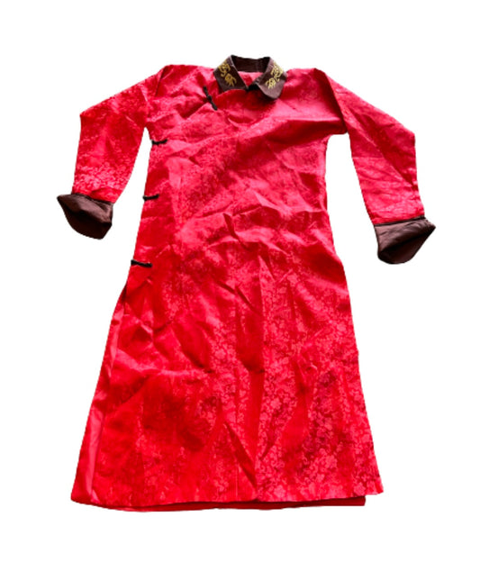 THE PERFECTION: HERO Red Costume Robe