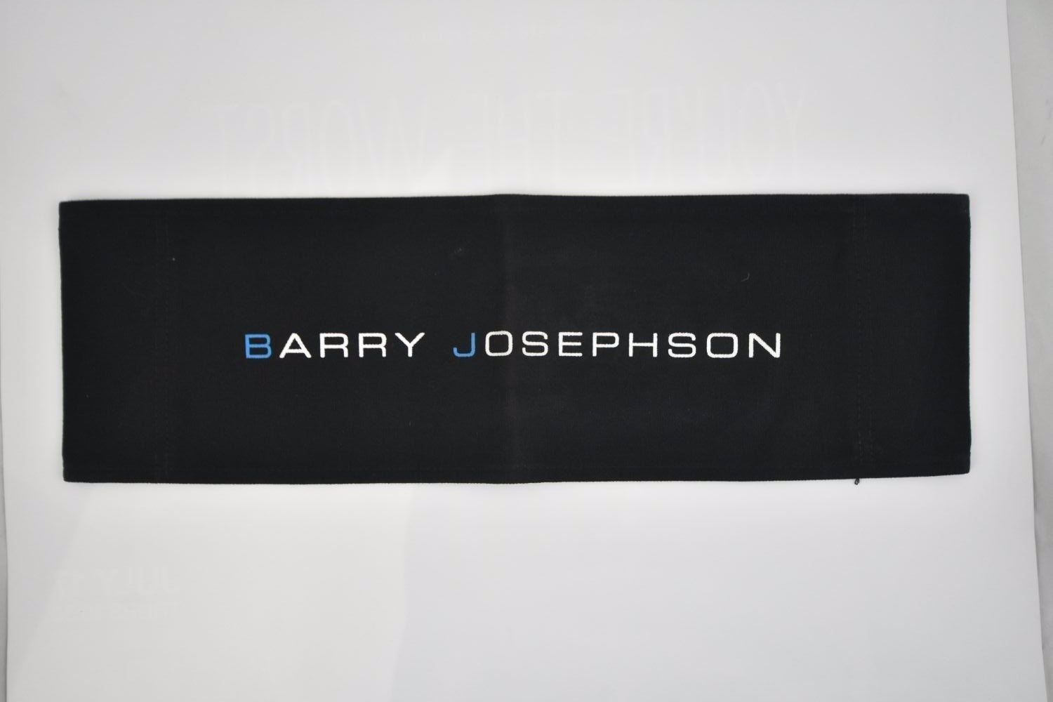 Bones: Barry Josephson Chair Back