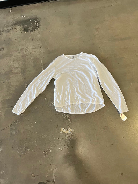 THE GENTLEMEN: Michael's White Silk Long Underwear